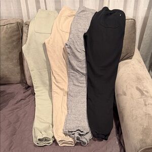 4 pairs RSQ joggers size XSx34